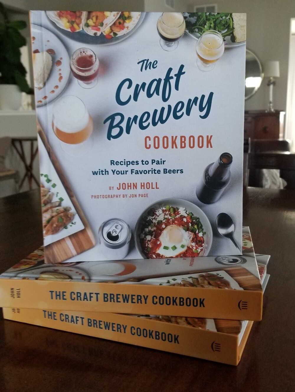 "The Craft Brewery Cookbook" Recipes To Pair With Your Favorite Beers